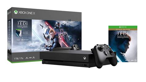 What The Best Xbox Console To Buy On Black Friday - Best Xbox One X Black Friday Deal: 1TB for $349 + Star Wars Jedi