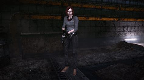 Claire Redfield The Aftermath