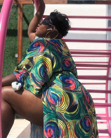 Fat Is Not A Disability Nigerian Plus Size Model Monalisa Stephen