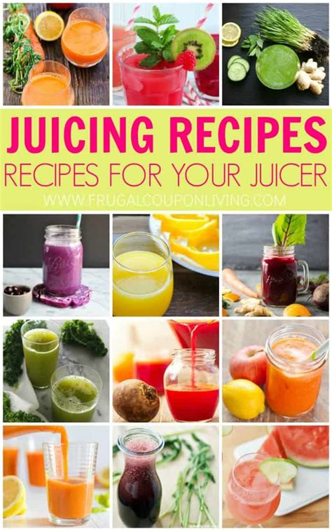 Juicing Recipes Juice Recipes For The Beginner