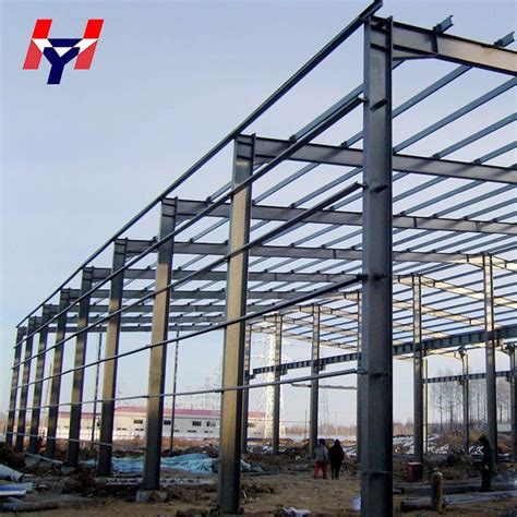 China Qingdao Industrial Long Span Galvanized Fabrication Construction