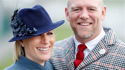 Mike Tindall Shares Previously Unseen Photo With Wife Zara Hello