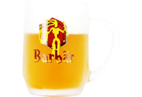 Verre Barbar 25cl - Chope De la brasserie Lefèbvre, verre barbar, bock