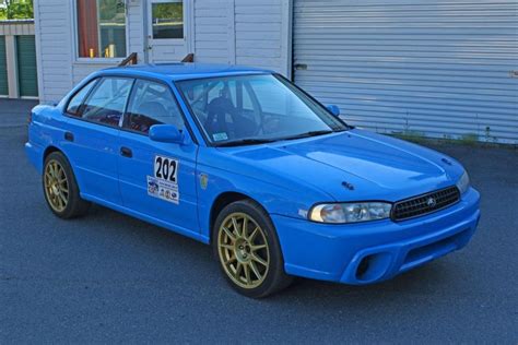 1995 Subaru Legacy Race Car For Sale On Bat Auctions Closed On June