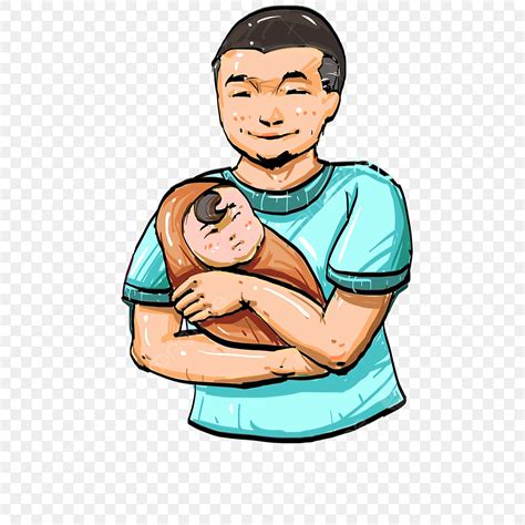 Gambar Ayah Menggendong Bayi Ayah Menggendong Bayi Hari Ayah Ayah