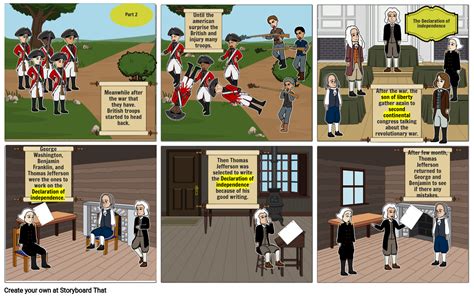 Revolutionary War Storyboard By 52af709b