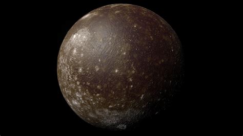 Callisto Moon Download Free 3d Model By Sebastiansosnowski 459125f