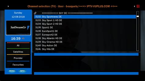 Tutorial How To Install Iptv On Satdreamgr Enigma2