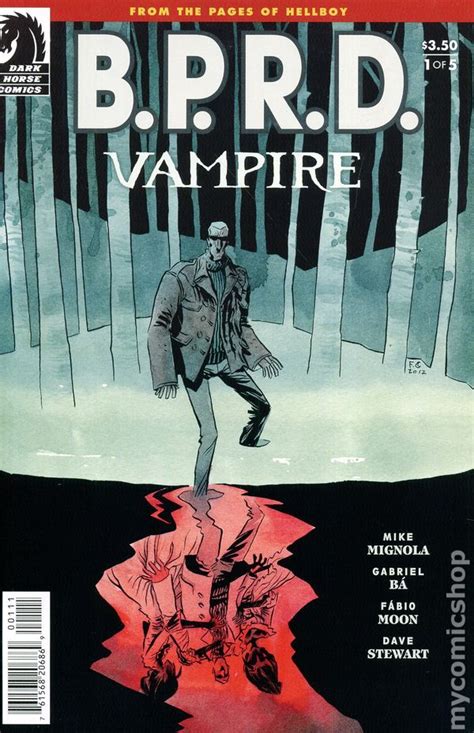 The #bprd combats supernatural threats worldwide with agents such as @hellboybprd_ #abesapian. BPRD Vampire (2013) comic books