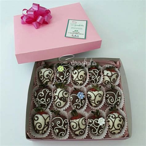 Chocolate Covered Strawberries By Expresafrutas Chocolate Covered