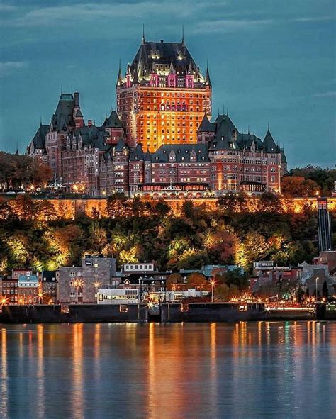 Pin de Miles Momma en Quebec City) | Lugares increibles, Lugares