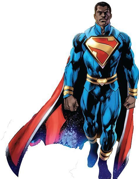 Resultado De Imagem Para African American Superman Dc Comics Art