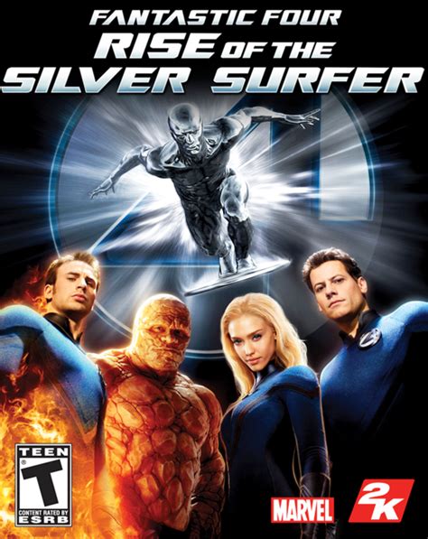 Fantastic Four Rise Of The Silver Surfer Reviews Gamespot
