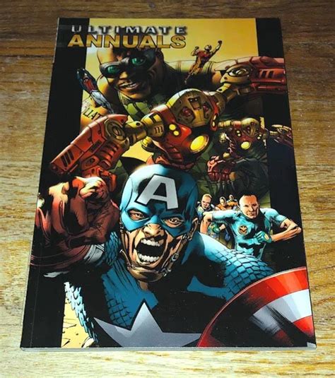 ULTIMATE ANNUALS VOLUME 1 Captain America X Men Marvel Graphic Novel