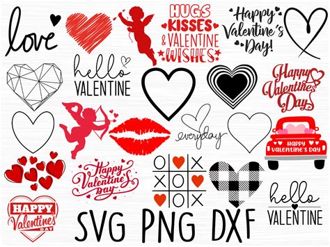 Heart Svg File Love Png Valentines Day Love Svg Cut File Valentine S
