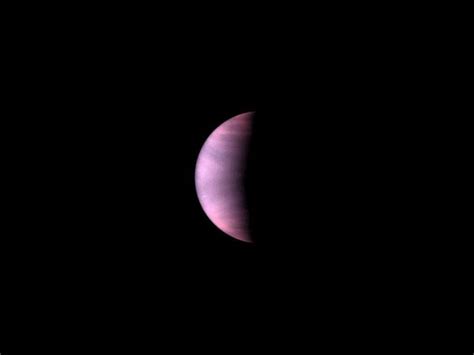 Venus Cloud Tops Viewed By Hubble Nasa Solar System Exploration