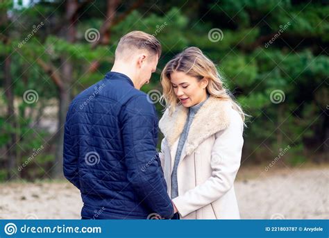 happy loving couple enjoying of happiness love and tenderness dating romance couple hugging in