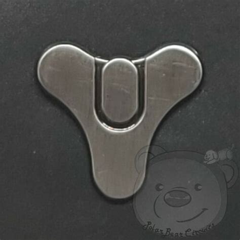 Destiny 2 Tricorn Pin Bungie Collectible Pin No Emblem Code