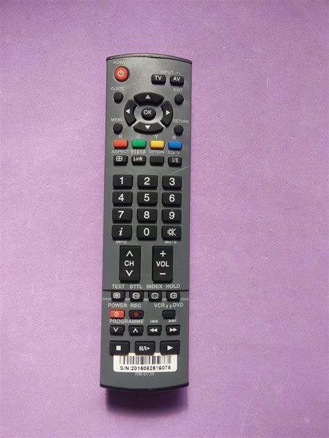 Remote Control For Panasonic Tv Viera Eur7651030aeur765109a Eur765101c