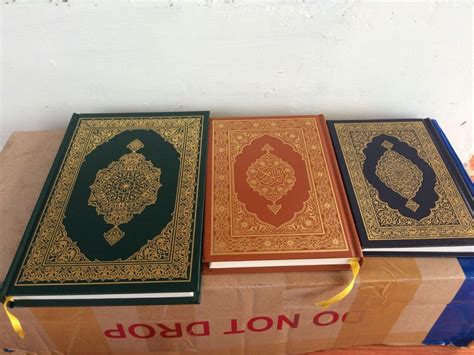 Poin-poin yang diperhatikan dalam Pembuatan Sampul - QuranMadinah.com