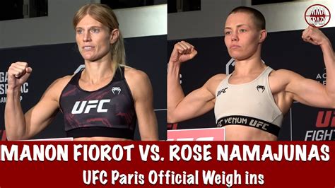 ufc paris gane vs spivak fiorot vs rose namajunas fight night hot sex picture