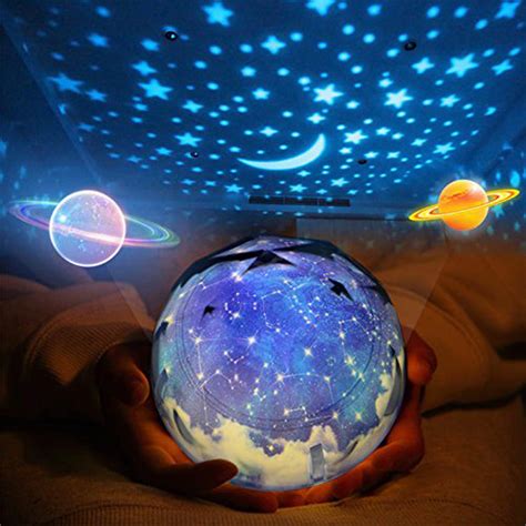 Misognare star night light universe projector lamp for kids with 5 sets of. Super Atmosphere Universe Night Light USB Projection Lamp ...