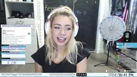 Top Beautiful Female Streamers From Twitch Game In A Good Company