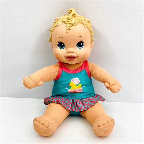 Baby Alive Splash N Giggle Water Doll Blonde Hasbro 2010 Etsy