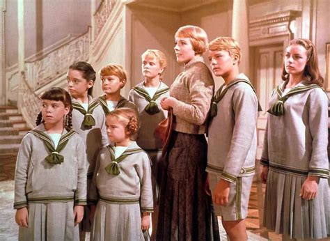 The Sound Of Music Kids Then And Now