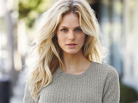 Wallpaper Model Blonde Long Hair Actress Sweater