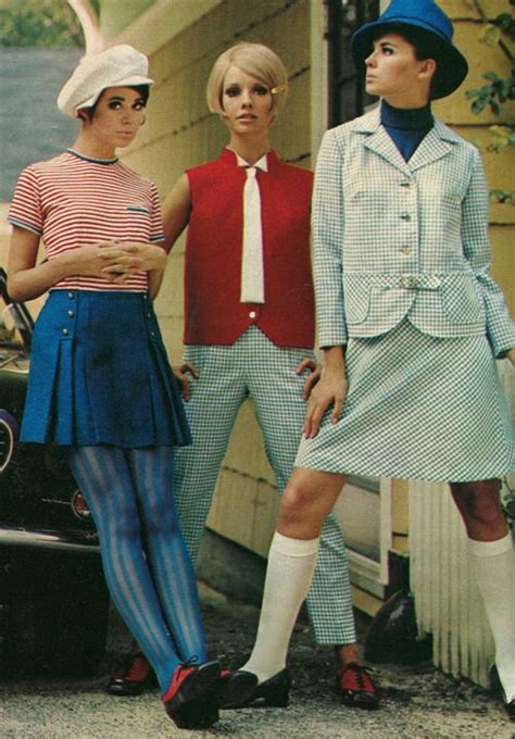 The 1960s Teen Fashion And Mod Girl On Pinterest