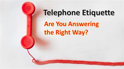 Telephone Etiquette At Work That Everyone Should Know Aventis