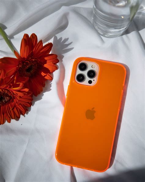 Bright Orange Iphone Case For Iphone 13 Pro Max Iphone 12 Etsy Canada