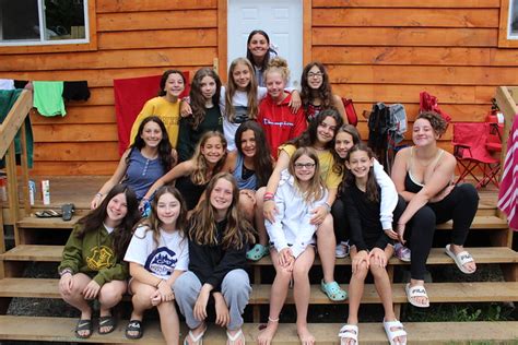 Senior Girls Bunk 9 Camp Bnai Brith Of Ottawa Flickr