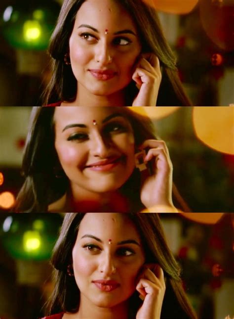 Sonakshi Sinha In R Rajkumar Vintage Bollywood Beutiful Women