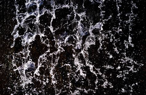 Water Splash On Black Background 1223576 Stock Photo At Vecteezy