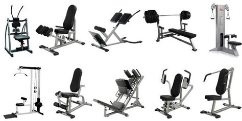 Gym equipment pictures & explanations. List Of Top Commonly Used Commercial Gym Equipment ...