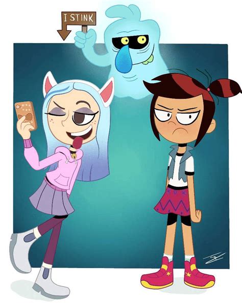 The Ghost And Molly Mcgee By Pepemay93 On Deviantart