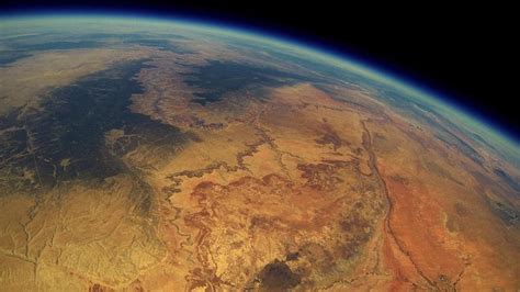 Gopro Captures Pics Of Grand Canyon From Space News