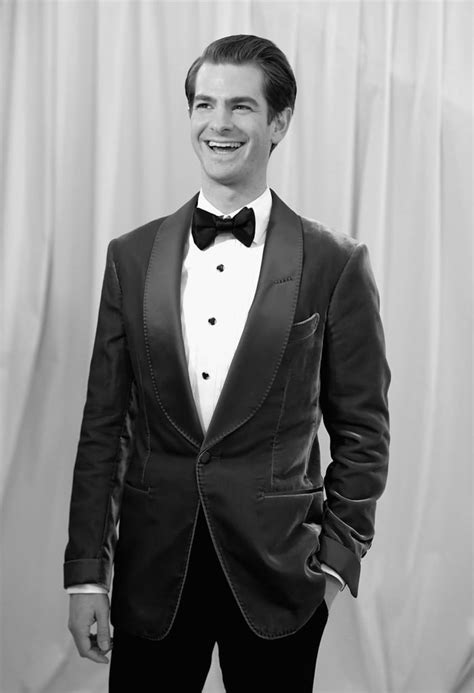 Andrew Garfield Black And White Met Gala Pictures 2018