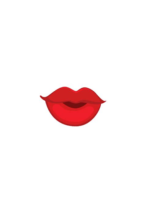 Clipart Lips  😜  By Jason