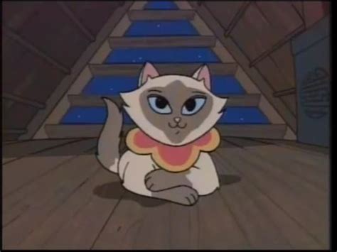 Sagwa The Chinese Siamese Cat Siamese Cats Childhood Movies