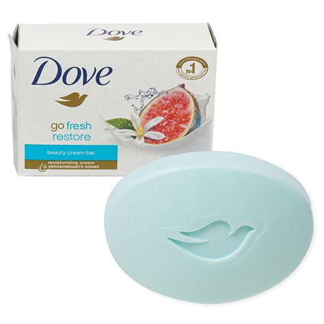 3 Pack Dove Go Fresh Beauty Bar Hand Soap Fig And Orange Blossom Scent 475oz