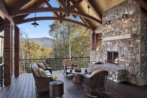 A Beautiful Craftsman House With Views Of The Majestic Blue Ridge Mountains