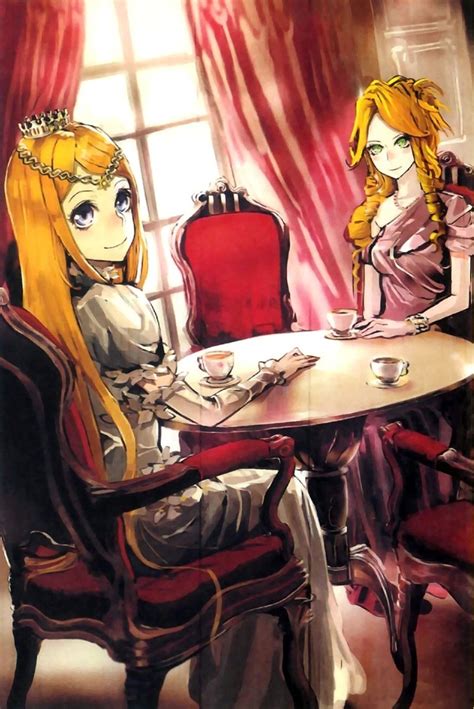 Anime Fandoms Overlord Anime Golden Princess Renner