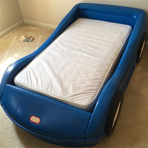 We did not find results for: Little Tikes blue toddler race car bed - price drop! for ...