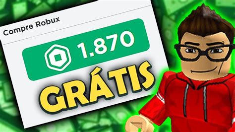 COMO GANHAR ATÉ ROBUX DE GRAÇA ATUALIZADO ROBLOX YouTube