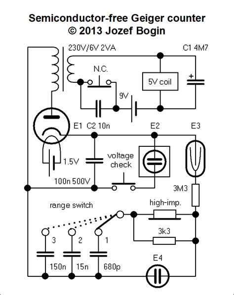 Semiconductor free Geiger Counter – BOGIN, JR.
