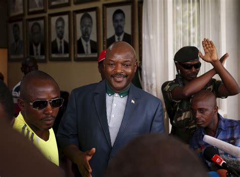 He was soon to hand over power to his handpicked successor, major general evariste ndayishimiye. US election: Burundi President Pierre Nkurunziza first ...