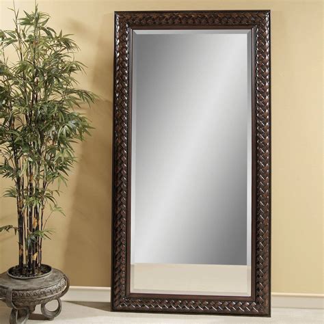 Newcombe Leaning Floor Mirror - 42W x 80H in. - Walmart.com - Walmart.com